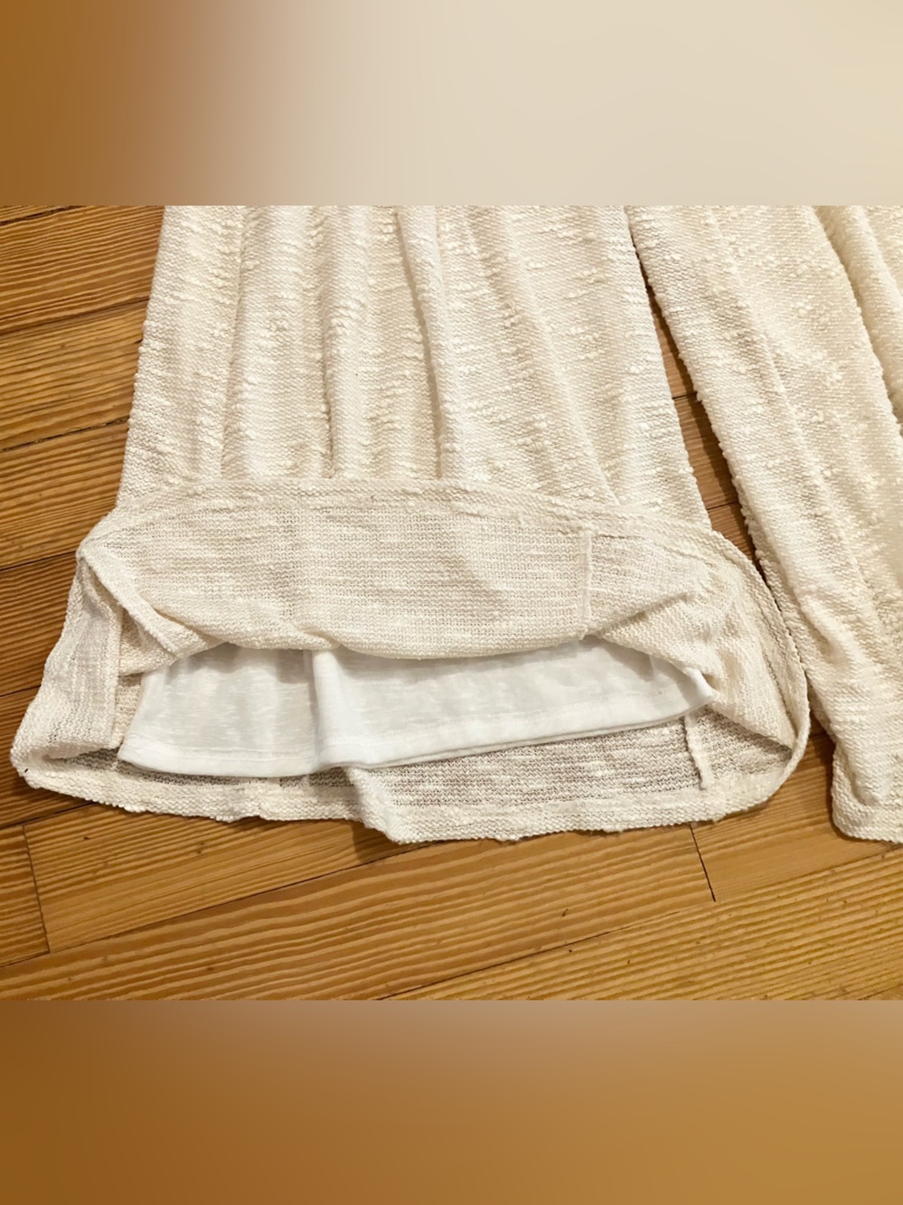 NWOT Shona Joy Ortiz Jumpsuit in Cream Sz 2 - Picture 13 of 15